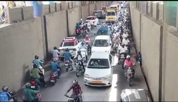 Coimbatore, Avinashi Road new flyover inaugurated: Heavy traffic congestion at Uppilipalayam Roundabout – Public urge authorities to make alternative arrangements