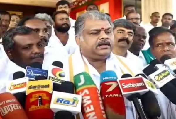 பாஜக  மதுரை சுற்றுப்பயண பிரச்சாரத்தில் நாளை கலந்து கொள்கிறேன் - ஜிகே வாசன் தகவல்