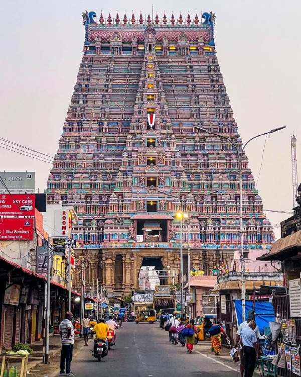 Srirangam Temple