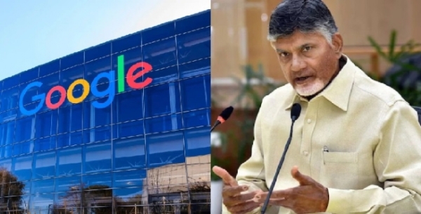 ஆந்திராவில் தகவல் மையம் மற்றும் செயற்கை நுண்ணறிவு திட்டங்களில் கூகுள் நிறுவனம் ரூ.88 ஆயிரம் கோடி முதலீடு - முதல்வர் சந்திரபாபு நாயுடு