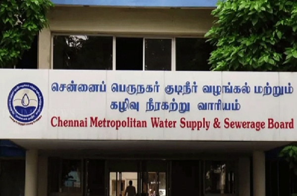கட்டுமான பணிகள் காரணமாக புரசைவாக்கம் கழிவு நீரிறைக்கும் நிலையம் அக் 14,15 தேதிகளில் செயல்படாது -  குடிநீர் வாரியம் அறிவிப்பு