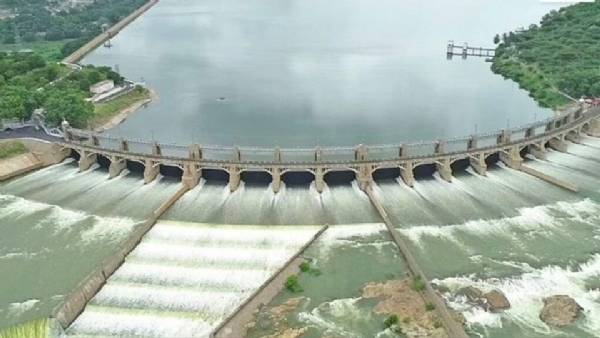 மேட்டூர் அணைக்கு நீர்வரத்து இன்று விநாடிக்கு 29,540 கன அடியாக உயர்வு