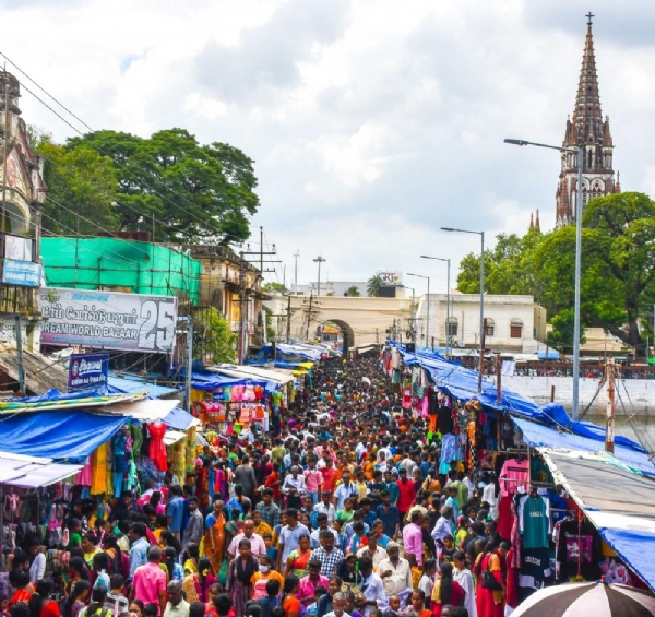 Trichy Diwali Shopping