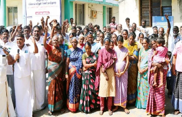 ராமேசுவரம் மீனவர்களின் வேலை நிறுத்தப்போராட்டம் இன்று  2ஆவது நாளாக தொடர்கிறது