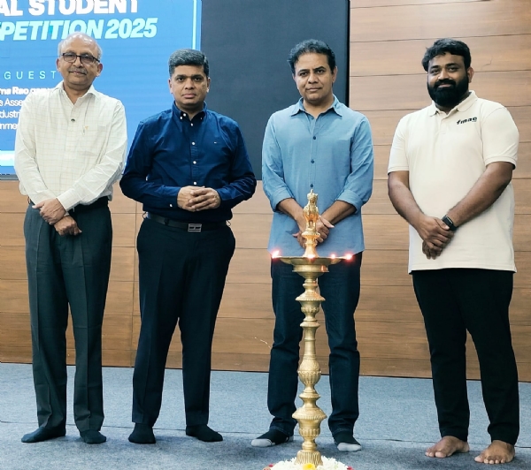 On behalf of Kumaraguru Educational Institutions, the 10th FMAE National Student Motorsports Competition was inaugurated.