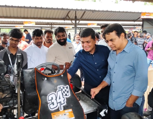 On behalf of Kumaraguru Educational Institutions, the 10th FMAE National Student Motorsports Competition was inaugurated.