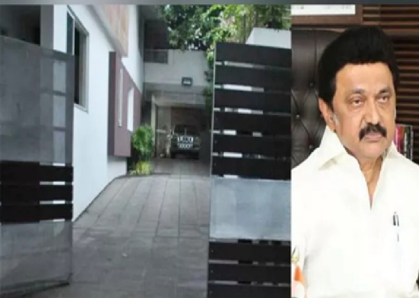 முதல்வர் ஸ்டாலின் ஸ்டாலின் இல்லத்திற்கு வெடிகுண்டு மிரட்டல் விடுத்த நபர் கைது