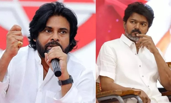 சட்டமன்றத்தேர்தலில் தனித்து போட்டியிட்டால் வெற்றி காண முடியாது - விஜய்க்கு பவன் கல்யாண் யோசனை
