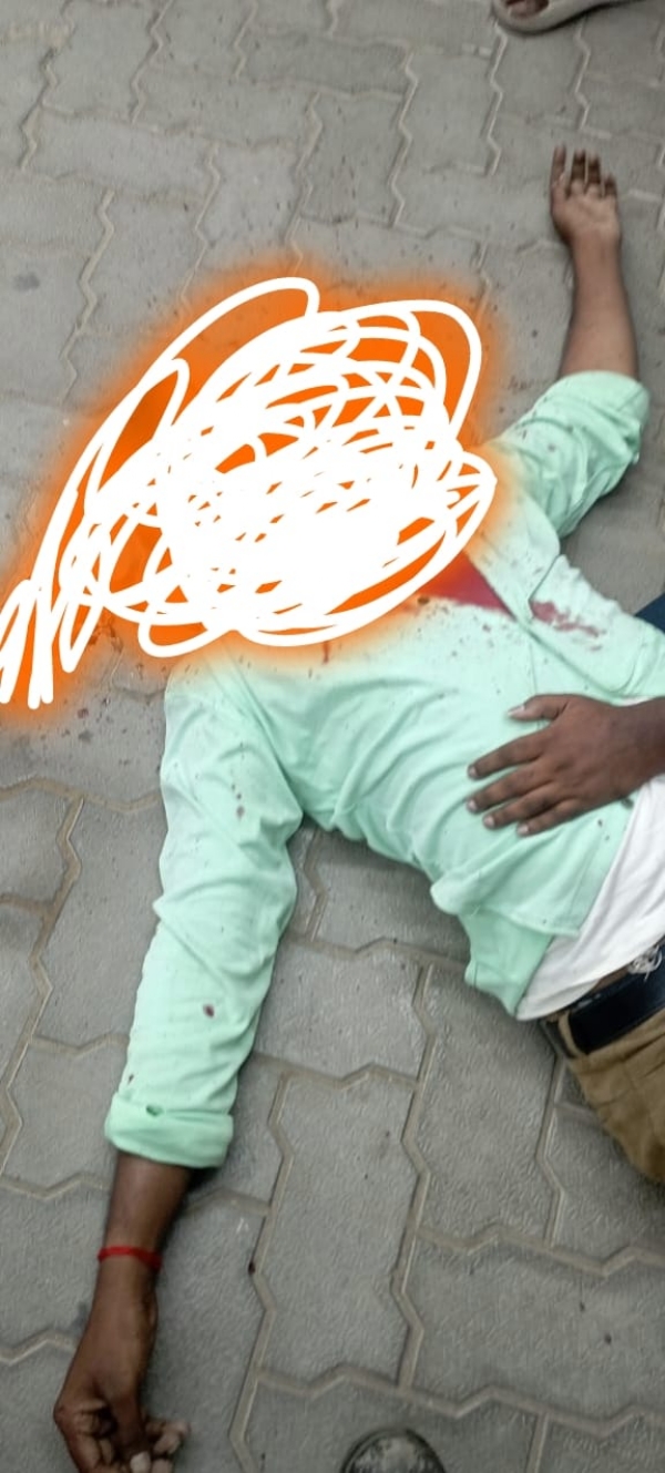 Near Sulur in Coimbatore, a petrol pump employee was murdered by stabbing, and the CCTV footage of the incident has created a stir among the public