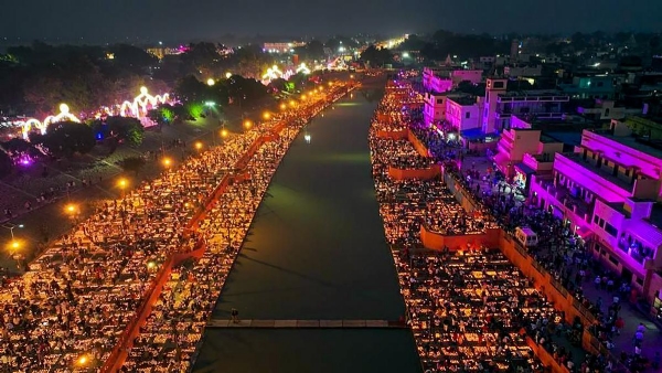 வரும் 19-ம் தேதி தீபாவளி பண்டிகையை முன்னிட்டு 29 லட்சம் விளக்குகளை ஏற்ற தயாராகும் அயோத்தி