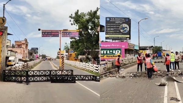 Mayiladuthurai Bridge