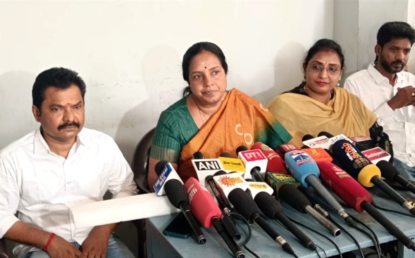 BJP MLA Vanathi Srinivasan Press Meet