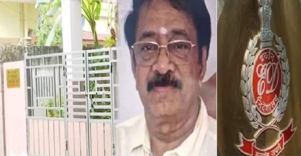 மருந்து நிறுவன உரிமையாளர் ரங்கநாதன் தொடர்புடைய இடங்களில் அமலாக்கத்துறை சோதனை