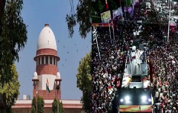 கரூர் சம்பவத்தில் சிபிஐ விசாரணை கோரிய வழக்கில் உச்ச நீதிமன்றம் இன்று தீர்ப்பு