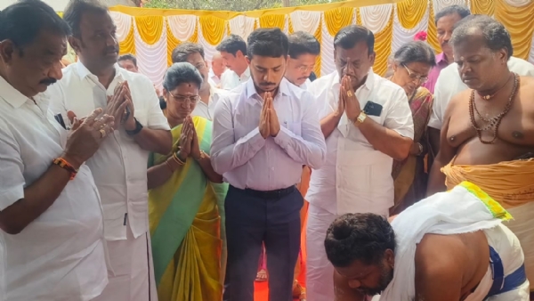 In Coimbatore, the Honorable Chief Minister inaugurated projects worth ₹33.63 crore at Marudhamalai through video conferencing. The District Collector, Mayor, and several others participated in the event.