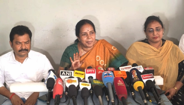 BJP MLA Vanathi Srinivasan Press Meet