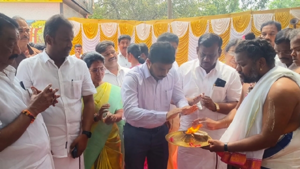 In Coimbatore, the Honorable Chief Minister inaugurated projects worth ₹33.63 crore at Marudhamalai through video conferencing. The District Collector, Mayor, and several others participated in the event.