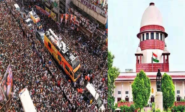 கரூர் கூட்ட நெரிசல் வழக்கில் சிபிஐ விசாரணைக்கு உச்ச நீதிமன்றம் உத்தரவு