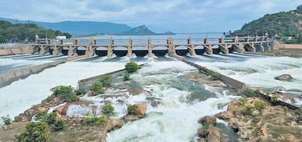 Mettur dam
