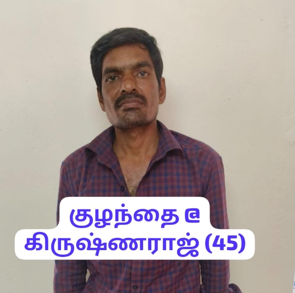 Four accused arrested in a murder attempt case near Coimbatore: One suspect, who tried to escape by jumping off a bridge, was seriously injured; police detained him after giving first aid treatment.