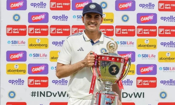இந்திய அணியை டெஸ்ட் போட்டிகளில் தலைமை தாங்கி வழி நடத்துவது உண்மையிலேயே பெருமையாக இருக்கிறது - சுப்மன் கில்