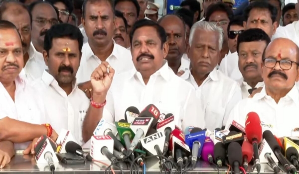 கரூர் சம்பவத்துக்கு அரசின் அலட்சியமே காரணம் - எடப்பாடி பழனிச்சாமி குற்றச்சாட்டு