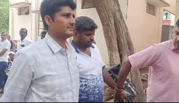In Coimbatore, CBI officers arrested a suspect who had committed fraud worth crores of rupees in cities including Coimbatore and Delhi.