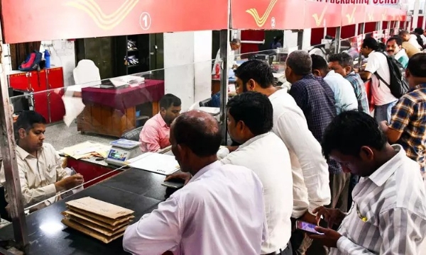 இன்று முதல் இந்தியாவில் இருந்து  அமெரிக்காவுக்கு மீண்டும் தபால் பார்சல் சேவை