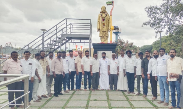 The freedom fighter V. O. Chidambaranar, also known as V. O. C., is honored by Hindu traders who celebrate his remembrance day as Hindu Traders’ Day. Similarly, this year too, the festival is being celebrated with great enthusiasm all across Tamil Nadu.
