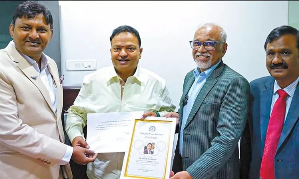 தமிழ்நாடு ஒலிம்பிக் சங்கத்தின் தலைவராக வேல்ஸ் பல்கலைக்கழக வேந்தர் ஐசரி கணேஷ் மீண்டும் தேர்வு