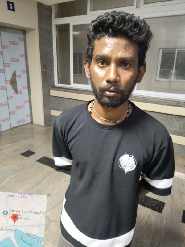 Drug addicts trespassing into Coimbatore government hospital: Entry with weapons raises safety concerns for patients and staff — Shocking CCTV footage released.