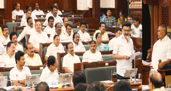 ஆணவக்கொலை தடுப்புச் சட்டத்துக்கான பரிந்துரை வழங்க ஆணையம் அமைக்கப்படும் - முதல்வர் ஸ்டாலின் அறிவிப்பு