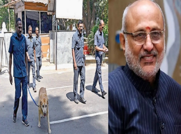 துணை குடியரசு தலைவர் சி.பி.ராதாகிருஷ்ணன் வீட்டுக்கு வெடிகுண்டு மிரட்டல்
