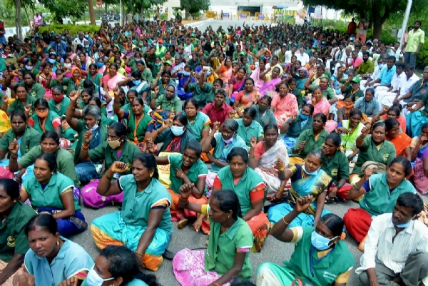 Sanitary Workers