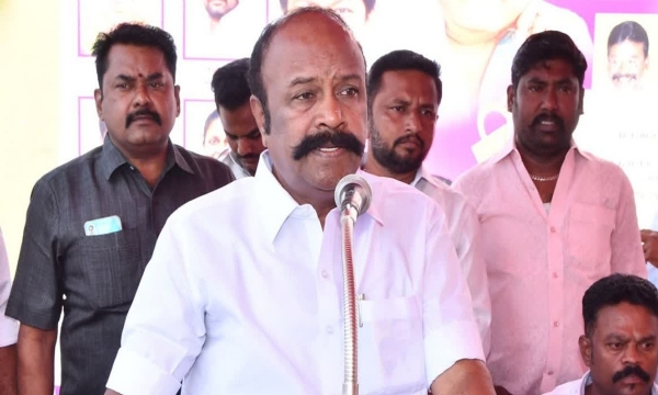 காஞ்சிபுரம் பண்டகசாலையின் கூட்டுறவு தயாரிப்புகள் விற்பனையை  BLINKIT விரைவு வணிக தளத்தில் அமைச்சர் பெரியகருப்பன் தொடங்கி வைத்தார்