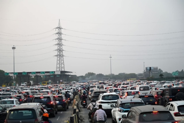 Diwali Traffic