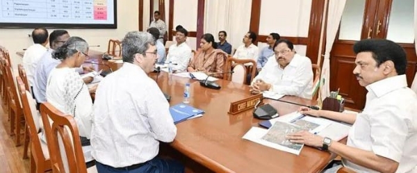 வடகிழக்கு பருவமழை முன்னெச்சரிக்கை நடவடிக்கை குறித்து முதல்வர் மு.க.ஸ்டாலின் தலைமையில் வரும் 22ம் தேதி ஆலோசனைக்கூட்டம்