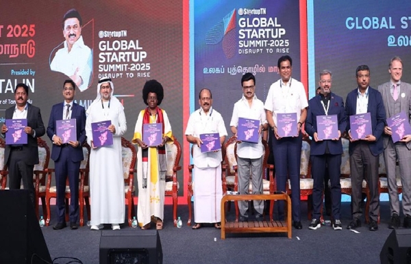 உலகப் புத்தொழில் மாநாடு - 2025 மகத்தான வெற்றி  - தமிழக அரசு பெருமிதம்