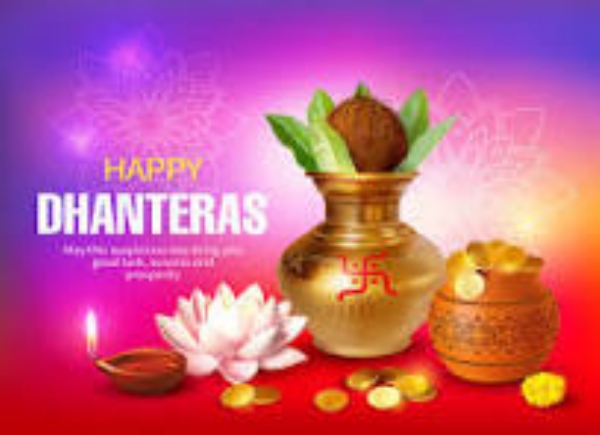 இன்று தன்தேரஸ் - செல்வமும் செழிப்பும் தரும் திருநாள்