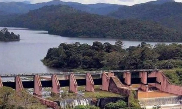 முல்லைப் பெரியாறு அணையிலிருந்து  5000 கன அடி அளவுக்கு தண்ணீர் வெளியேற்றம்