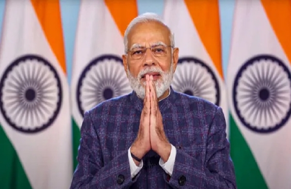 பிரதமர் மோடி தந்தேராஸ் பண்டிகை வாழ்த்து