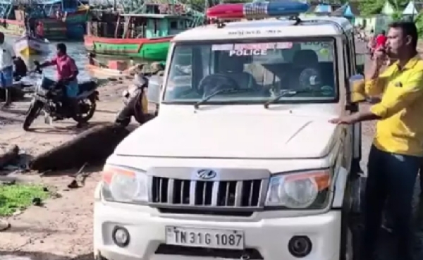 கனமழை காரணமாக  மீனவர்கள் கடலுக்கு செல்ல தடை -  கடலூர் மாவட்ட மீன்வளத்துறை அறிவிப்பு