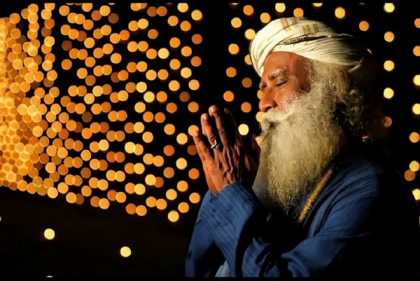 May light spread within you; may your life shine bright! – Sadhguru’s Diwali greeting message