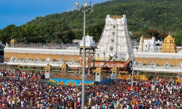 ஜனவரி (2026) மாதத்துக்கான திருப்பதி ஆர்ஜித சேவை டிக்கெட்டுகள் இன்று   தேவஸ்தான இணையதளத்தில் வெளியீடு