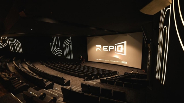 Launch of the EPIQ screen offering a premium movie experience at Radiance Cinema in Rajapalayam