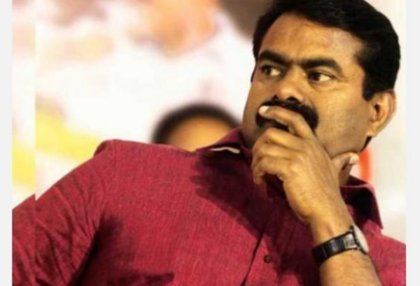 நீதிமன்றம் குறித்து அவதூறாக  பேசியதாக  சீமான் மீது போலீசார் வழக்குப்பதிவு