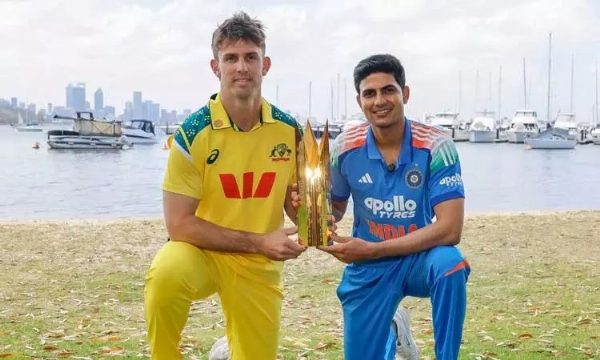 இன்று பெர்த்தில் இந்தியா-ஆஸ்திரேலியா அணிகள் இடையேயான முதல் ஒரு நாள் போட்டி