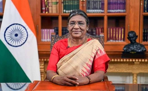 ஜனாதிபதி திரவுபதி முர்மு தீபாவளி வாழ்த்து