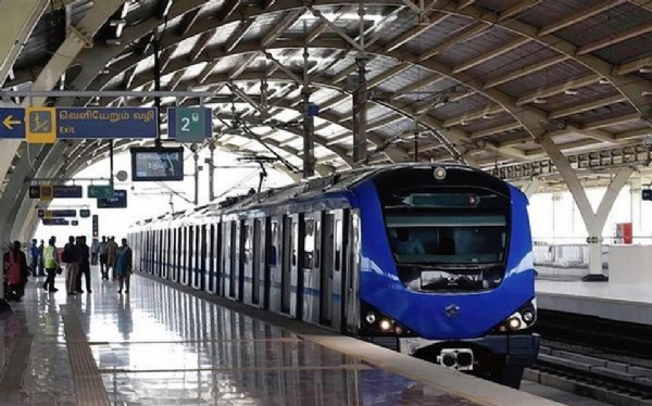 பராமரிப்பு பணி காரணமாக இன்று முதல் மெட்ரோ ரெயில் சேவையில் மாற்றம் - சென்னை மெட்ரோ நிர்வாகம் அறிவிப்பு