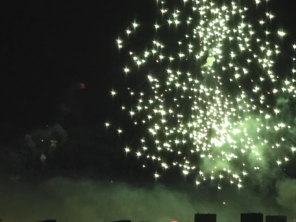 Diwali Festival: Coimbatore dazzled with colorful fireworks — a spectacular sight that captivated everyone who watched!